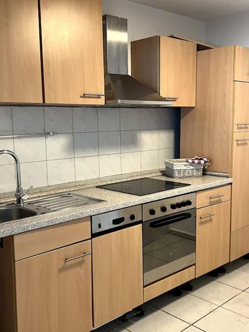 Apartmán Muehlengaesschen Continental Krefeld Exteriér fotografie